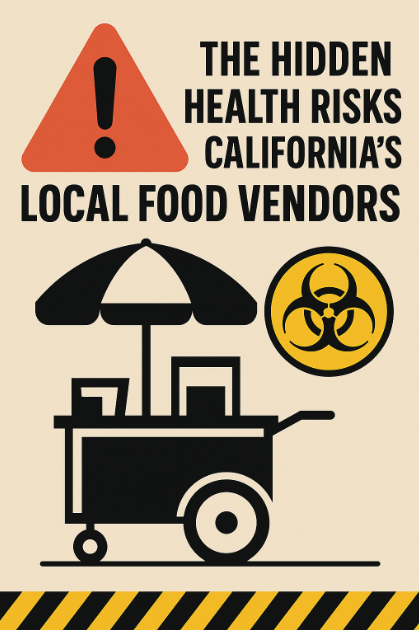 The Hidden Health Risks of California’s Local Food Vendors